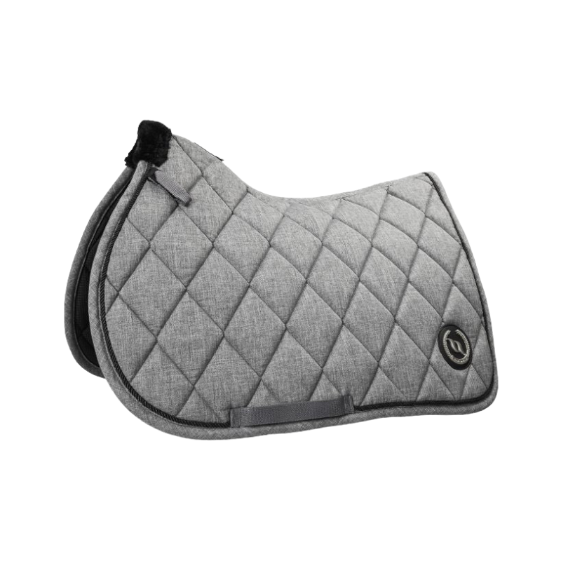 Back On Track - Tapis de selle Haze gris
