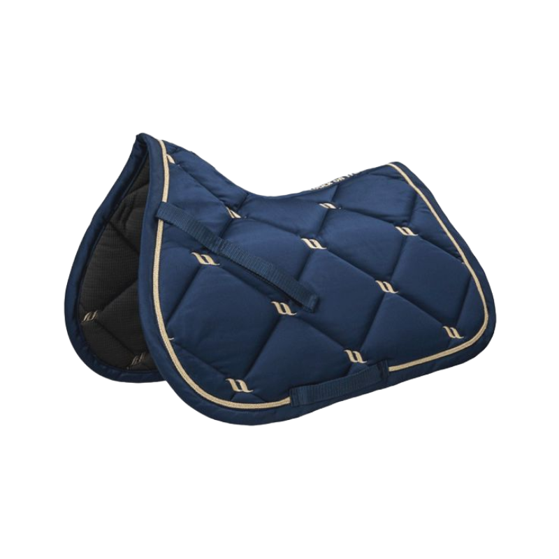 Back On Track - Tapis de selle Night bleu noble