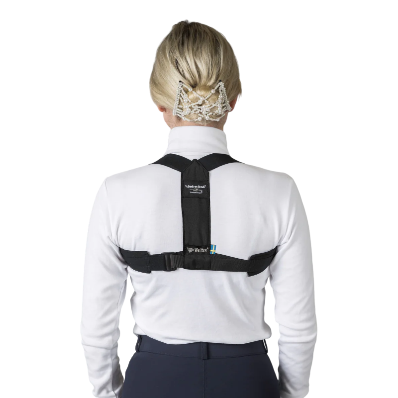 Back On Track - Correcteur de posture noir
