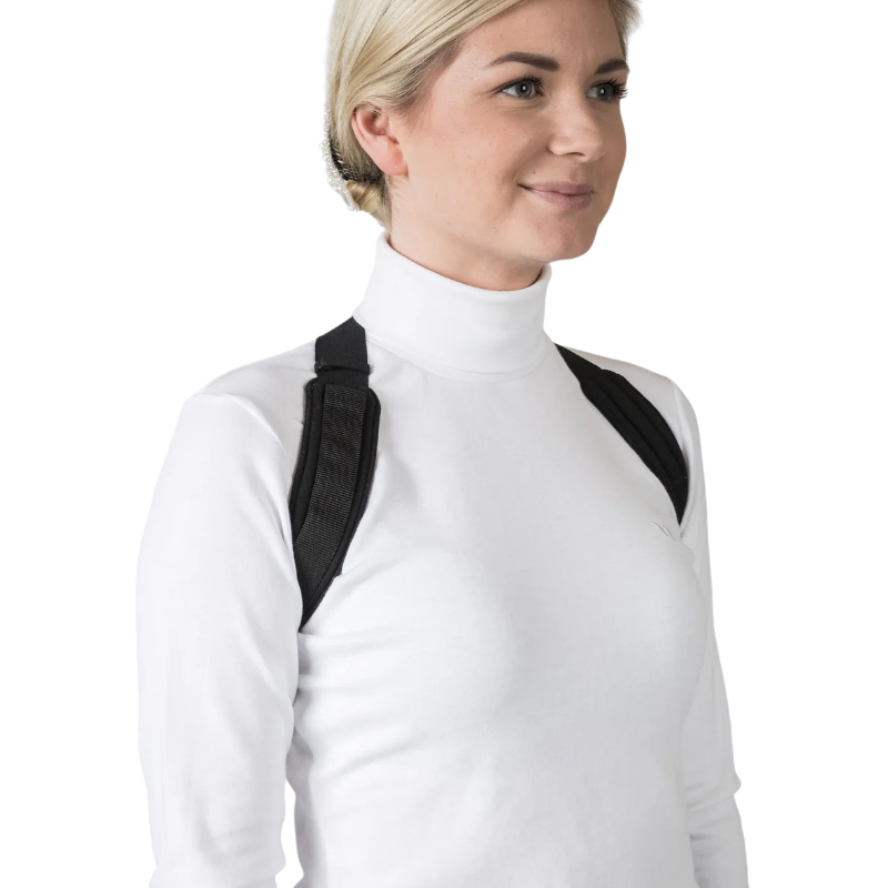 Back On Track - Correcteur de posture noir