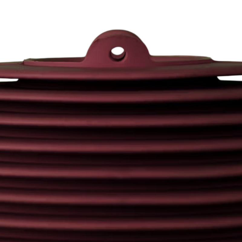 Grooming Deluxe - Balle de protection d'attache Ball Pro bordeaux