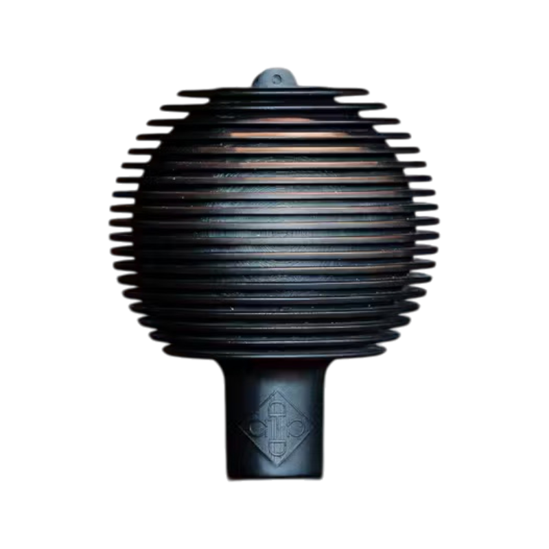 Grooming Deluxe - Balle de protection d'attache Ball Pro noir