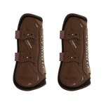 Kentucky Horsewear - Open beenbeschermers Bamboo Elastic bruin | - Ohlala