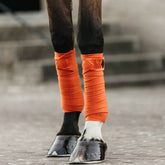 Kentucky Horsewear - Bandes de polo velvet orange | - Ohlala