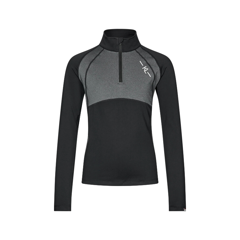 Kingsland - Baselayer manches longues enfant KLValli noir