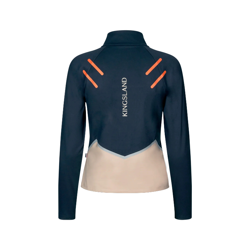 Kingsland - Baselayer manches longues femme KLVicky marine