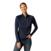 Ariat - Dames baselayer lange mouwen Sunstopper 3.0 marine | - Ohlala