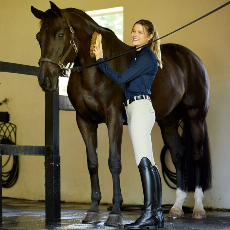 Ariat - Baselayer manches longues femme Sunstopper 3.0 marine | - Ohlala