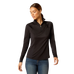 Ariat - Dames baselayer lange mouwen Sunstopper 3.0 zwart | - Ohlala