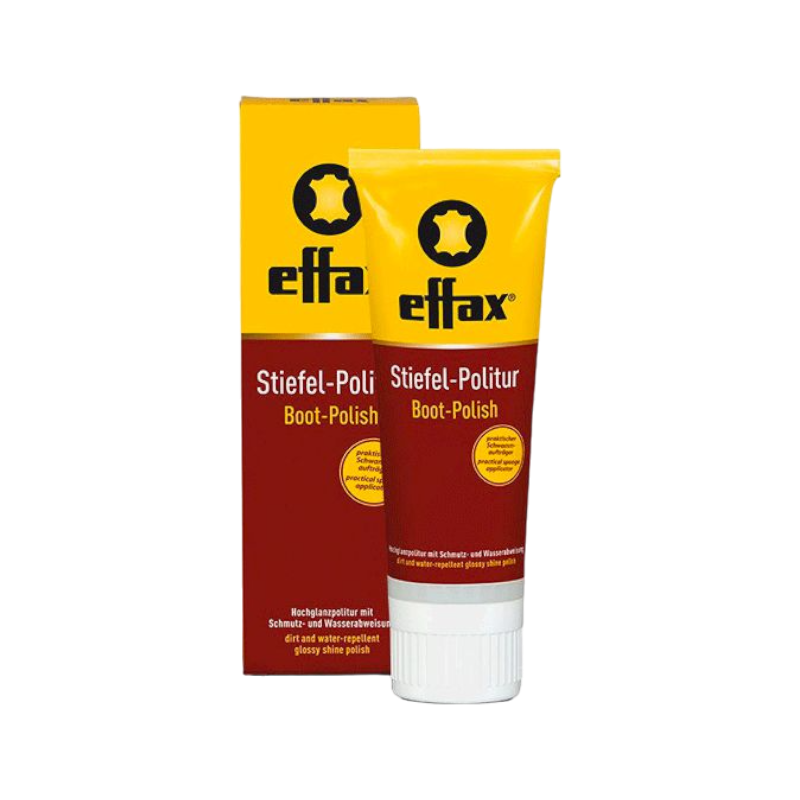 Effax - Lustrant brillant noir pour bottes 75 ml | - Ohlala