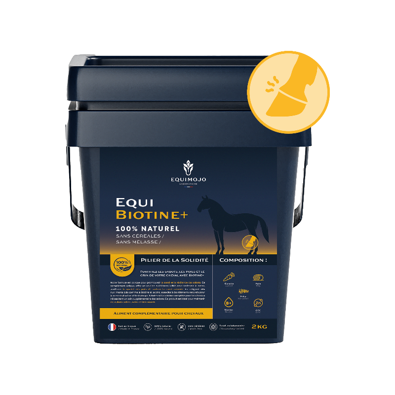 Equimojo - Complément alimentaire sabot Equi-Biotine+