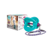 Bizzy Horse - Bizzy ball blauw entertainmentsteen houder | - Ohlala