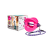 Bizzy Horse - Support de pierre divertissant Bizzy Ball fuschia | - Ohlala