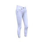 Jump'In - Pantalon d'équitation femme Super X blanc | - Ohlala