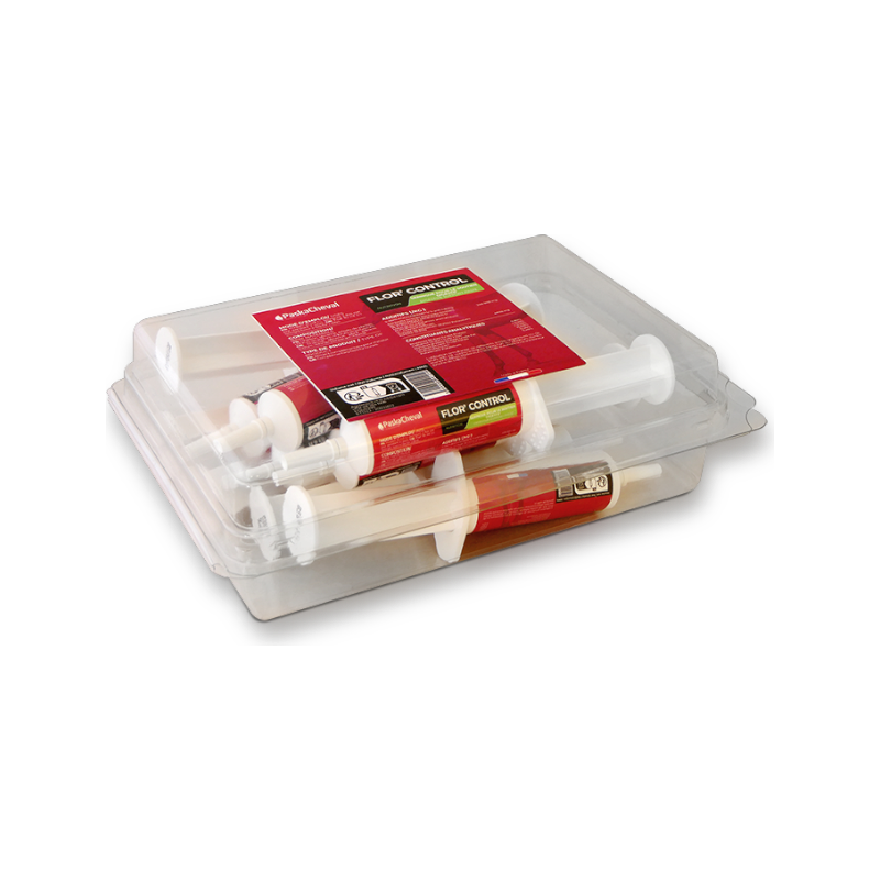 Paskacheval - Complément alimentaire soutien digestif du poulain Flor'control 10x20ml