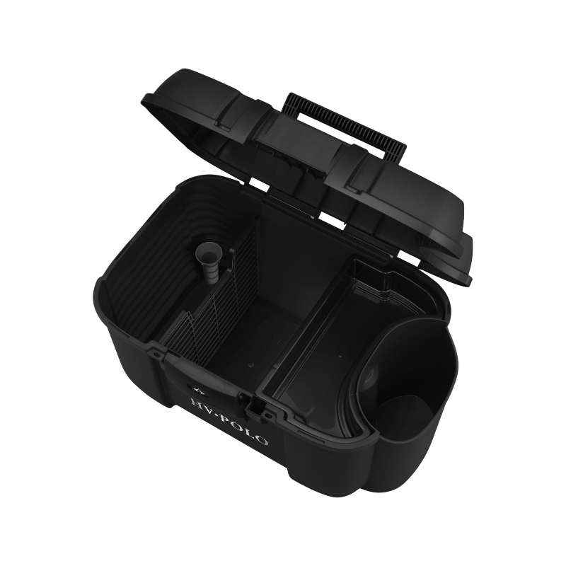 HV Polo - Boîte de pansage HVPNena noir | - Ohlala