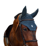 Samshield - Bonnet anti-bruit Flyshield embroidery anthracite | - Ohlala
