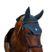 Samshield - Bonnet anti-bruit Flyshield embroidery anthracite | - Ohlala