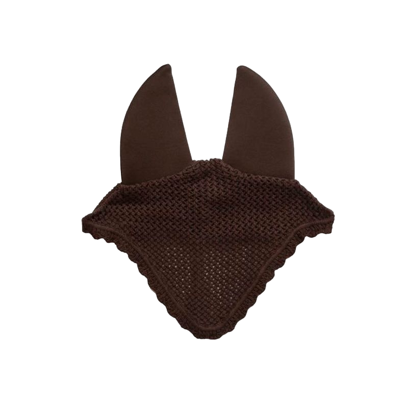 Kentucky Horsewear - Bonnet anti-bruits marron | - Ohlala