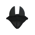 Kentucky Horsewear - Geluidswerend vliegenkap zwart | - Ohlala
