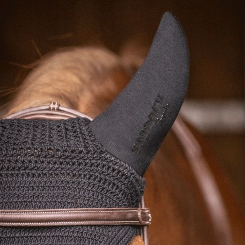 Paddock Sport - Bonnet coton soundless noir | - Ohlala