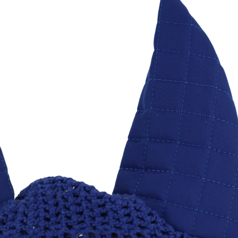 TdeT - Bonnet matelassé bleu roi