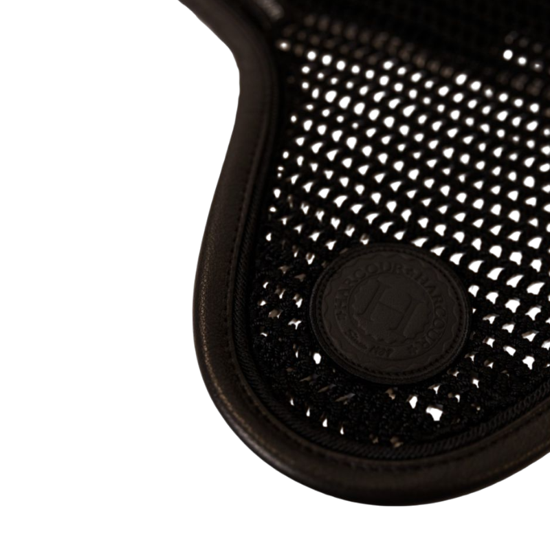 Harcour - Bonnet pour chevaux Baltha noir