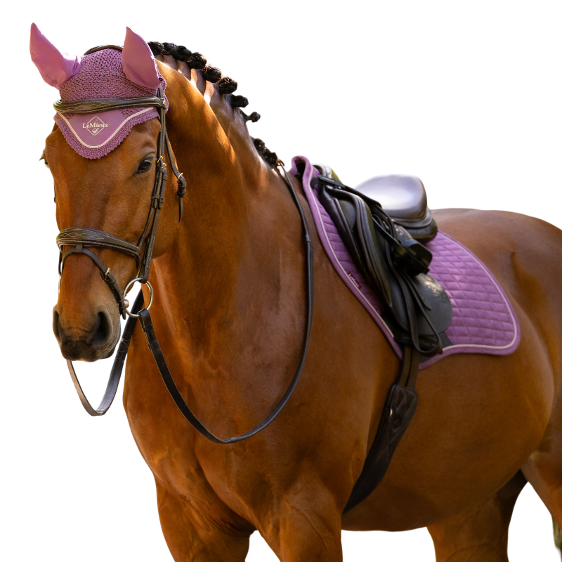 LeMieux - Paardenoorhoes Classic mallow | - Ohlala
