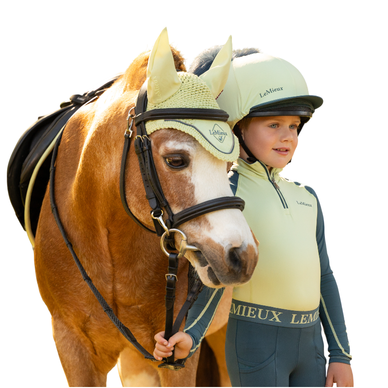 LeMieux - Bonnet pour chevaux Mini Classic macaron | - Ohlala