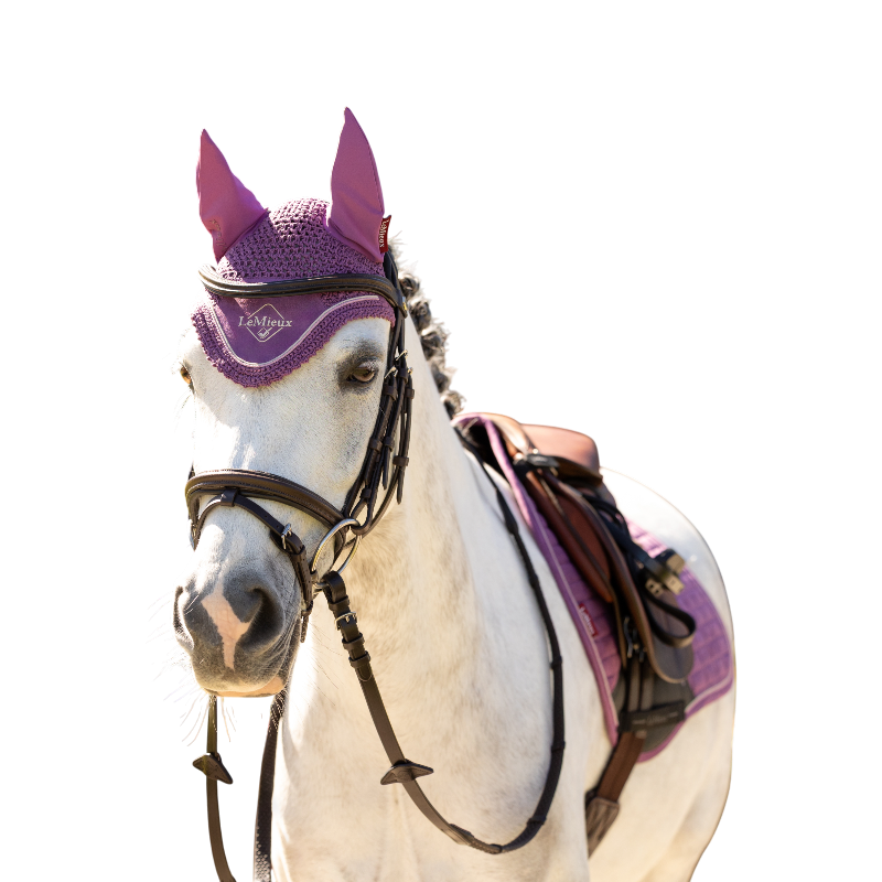 LeMieux - Mini Classic mallow paardenhoofddeksel | - Ohlala