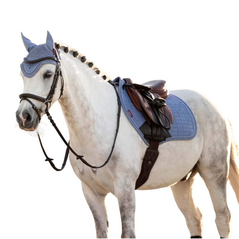 LeMieux - Bonnet pour chevaux Mini Classic powder blue | - Ohlala