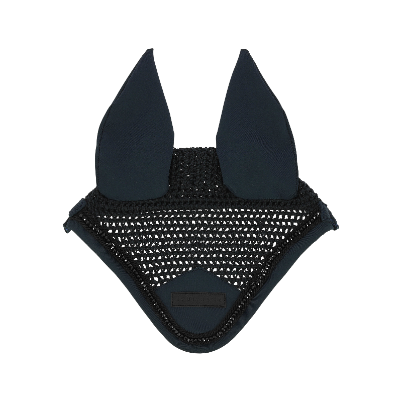 Equithème - Bonnet pour chevaux Pearl marine | - Ohlala