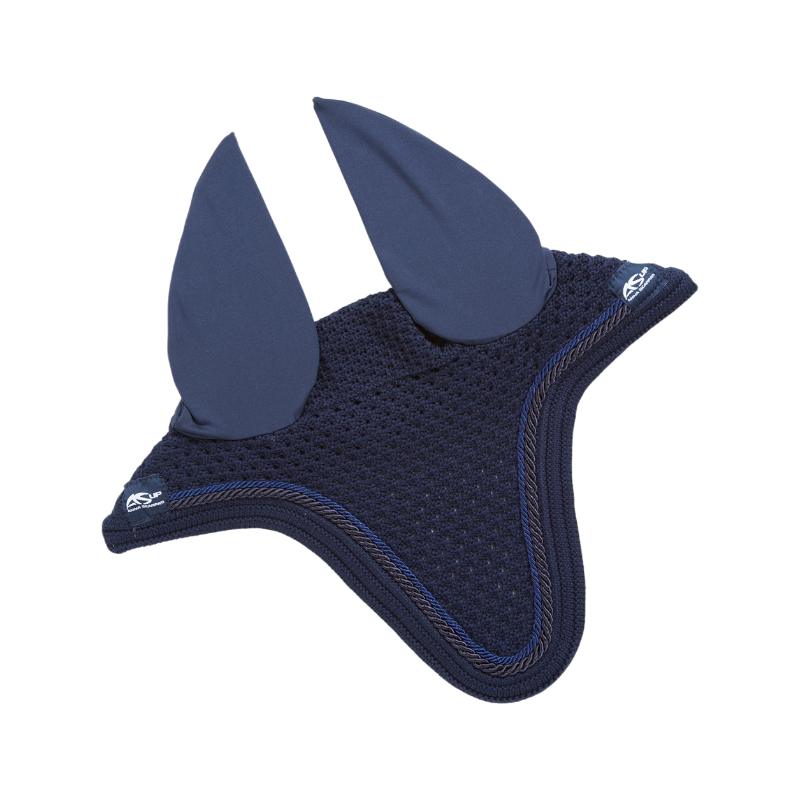 Anna Scarpati - Bonnet pour chevaux Zueg 54 marine
