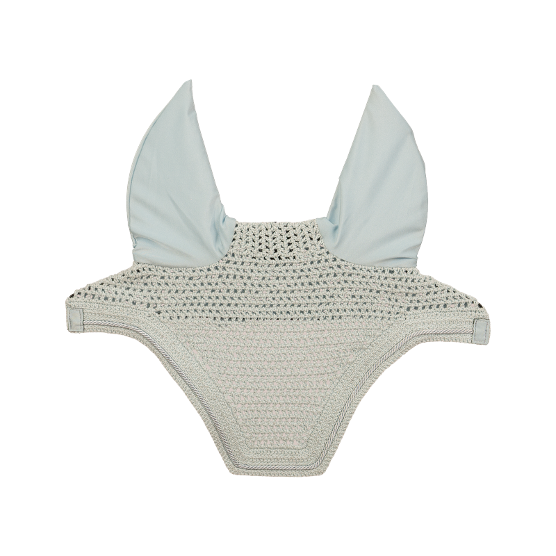 Bonnet pour chevaux Wellington Full Sparkling bleu clair - Kentucky Horsewear