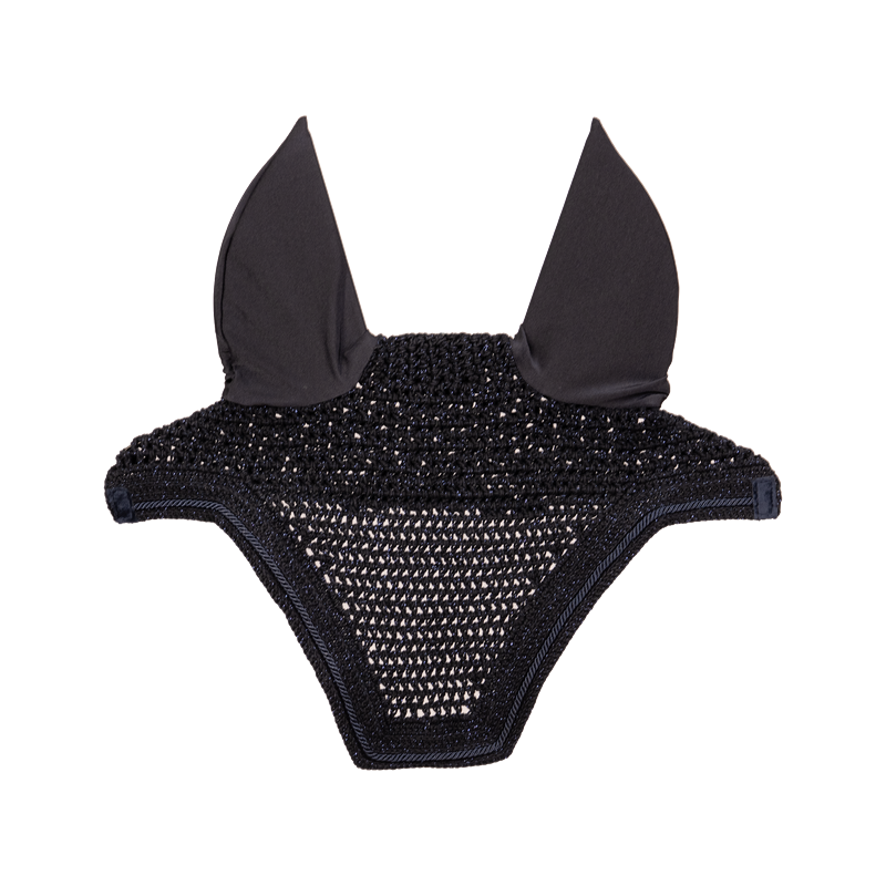 Bonnet pour chevaux Wellington Full Sparkling marine foncé - Kentucky Horsewear