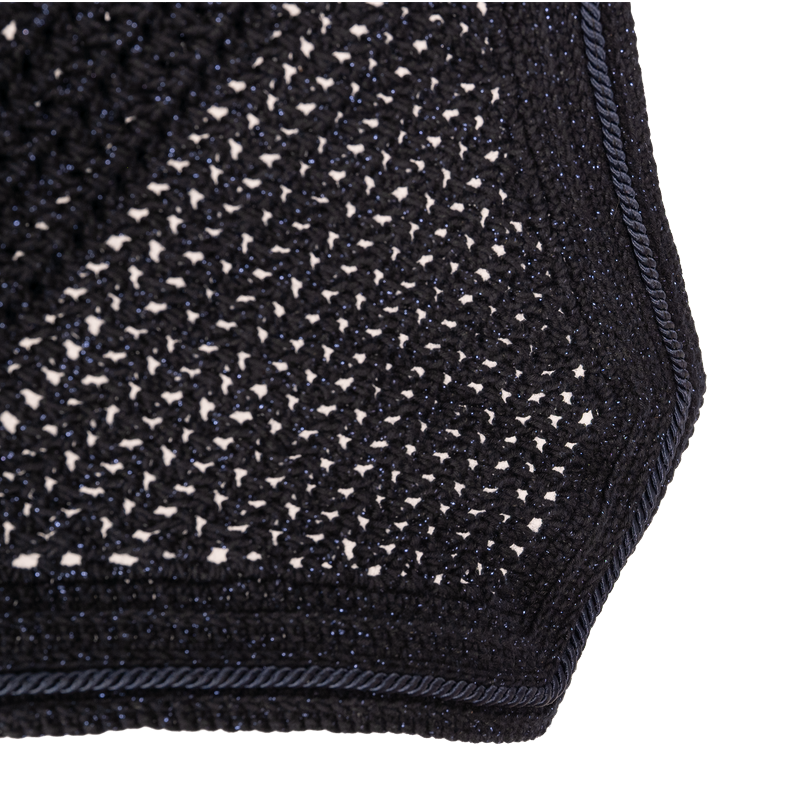 Bonnet pour chevaux Wellington Full Sparkling marine foncé - Kentucky Horsewear
