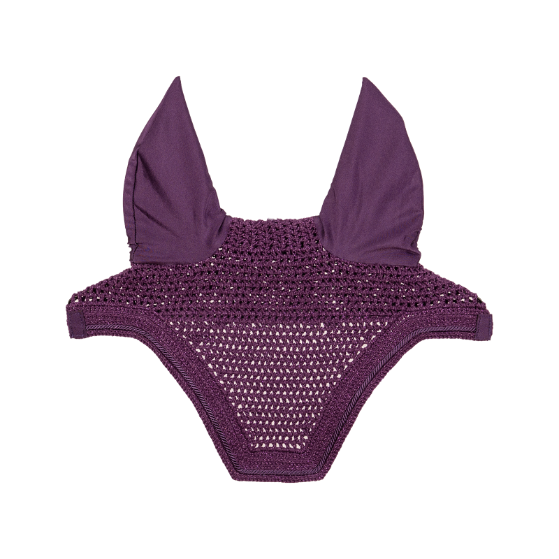 Bonnet pour chevaux Wellington Full Sparkling violet - Kentucky Horsewear
