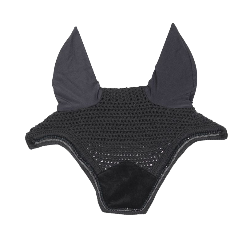 Kentucky Horsewear - Bonnet Wellington Velvet pearls noir | - Ohlala