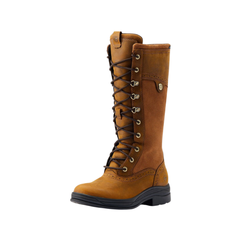 Ariat - Bottes imperméables femme Wythburn II  weathered brown | - Ohlala