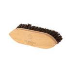 Grooming Deluxe - Bouchon en bois à poils courts et durs marron | - Ohlala
