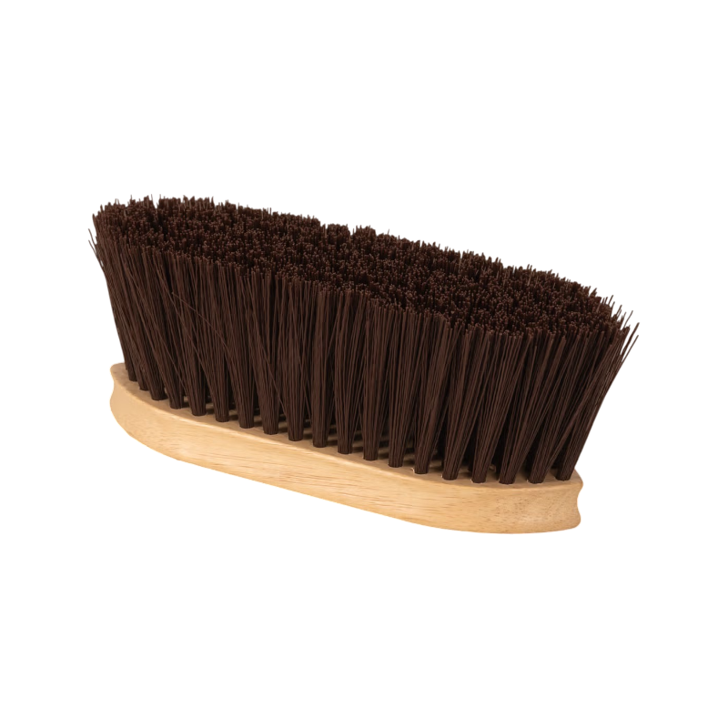 Grooming Deluxe - Bouchon en bois à poils moyen marron