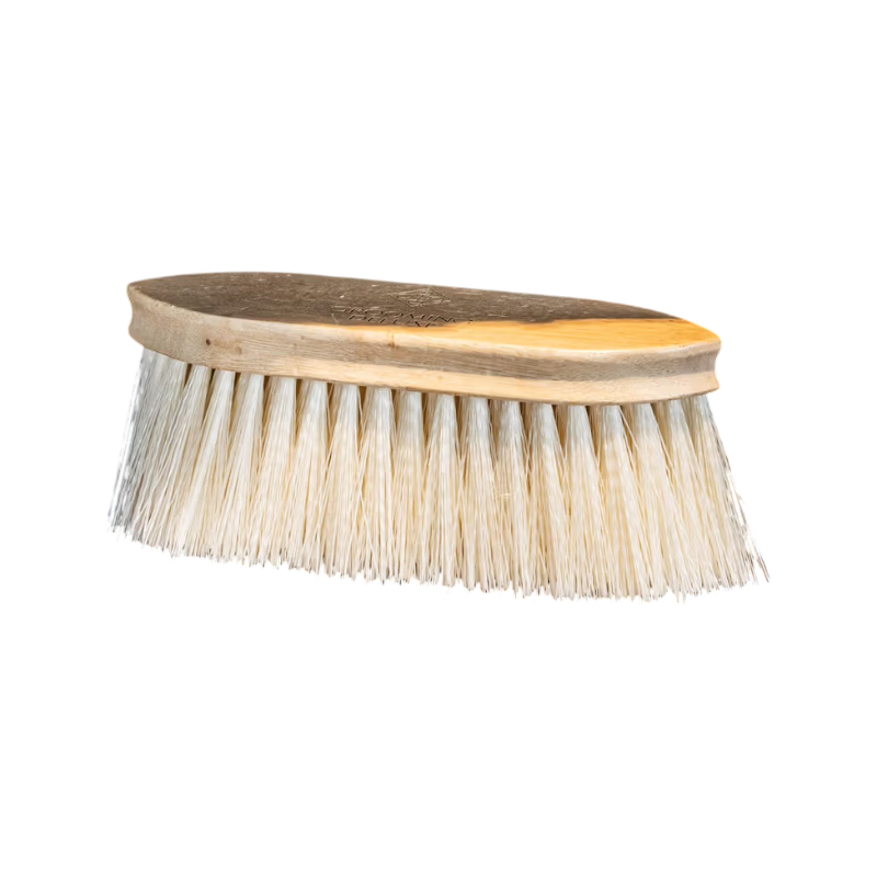 Grooming Deluxe - Bouchon en bois à poils moyen naturel