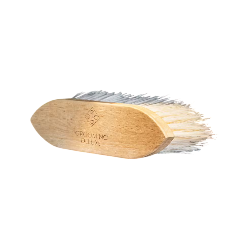 Grooming Deluxe - Bouchon en bois à poils moyen naturel