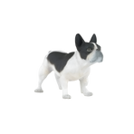 PAPO - Figuur zwart-witte Franse Bulldog | - Ohlala