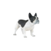 PAPO - Figuur zwart-witte Franse Bulldog | - Ohlala