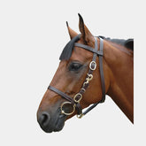 Chetak - Bridon licol cheval large marron | - Ohlala