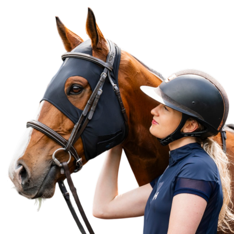 Horseware - Hunter bruin hoofdstel | - Ohlala