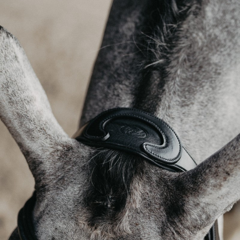 Jump'In - Bridon muserolle combinée Evolution noir