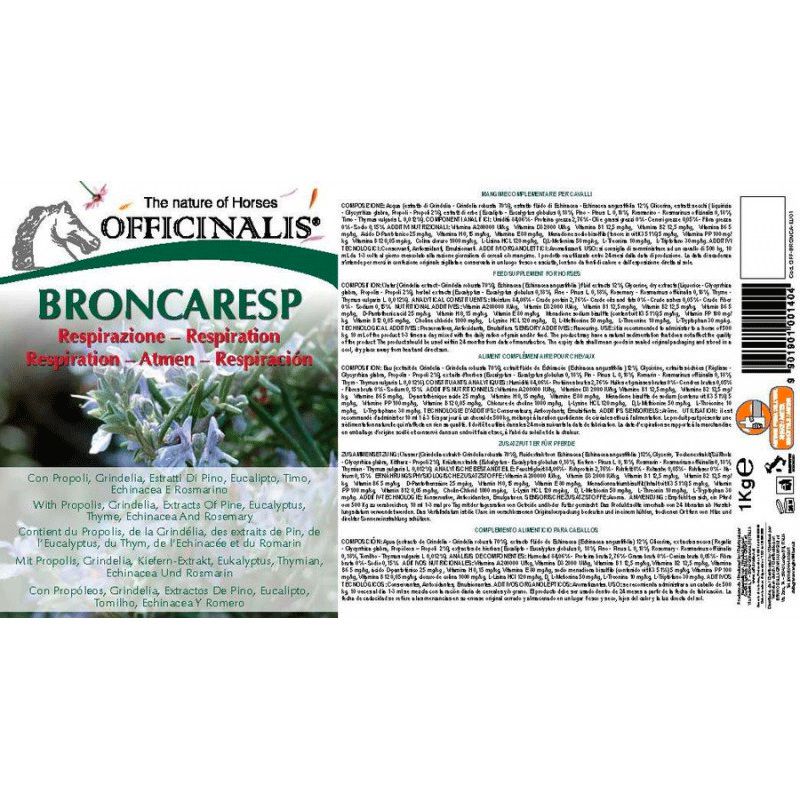 Officinalis - Broncaresp eucalyptus | - Ohlala