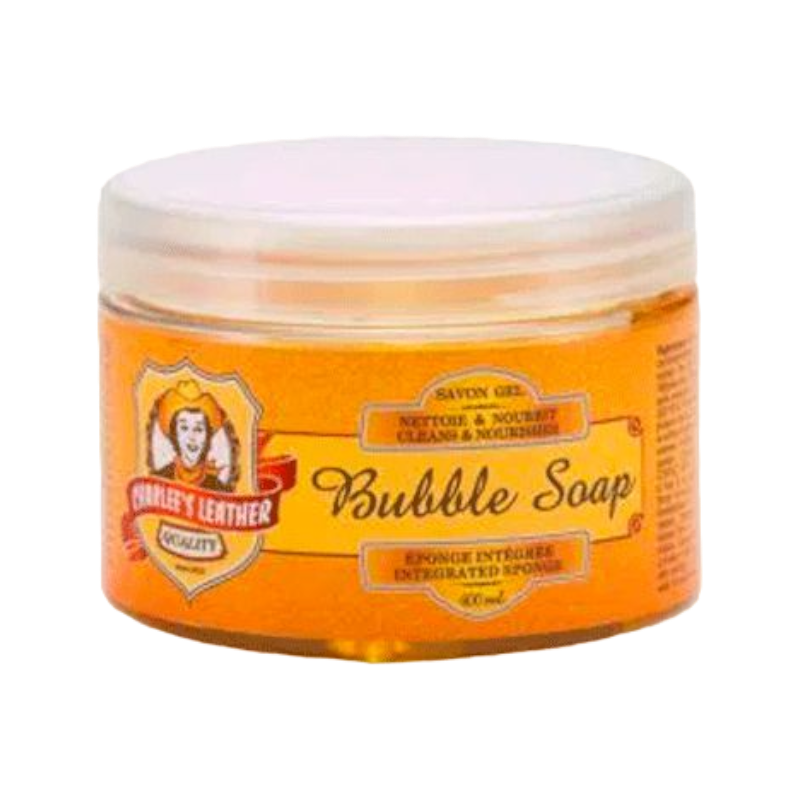 Ravene - Savon gel pour cuirs Bubble Soap